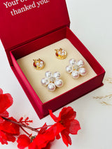 Custom Set of 4 (Pearl Dew+Pearlstone)