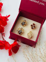 Custom Set of 4 (The Gentlemen’s Bee+Golden Hive)