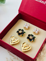 Custom Set of 6 (Baby Pearl+Blossom+Radiant Heart)