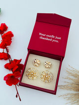 Custom Set of 4 (Golden Bloom+Molten)