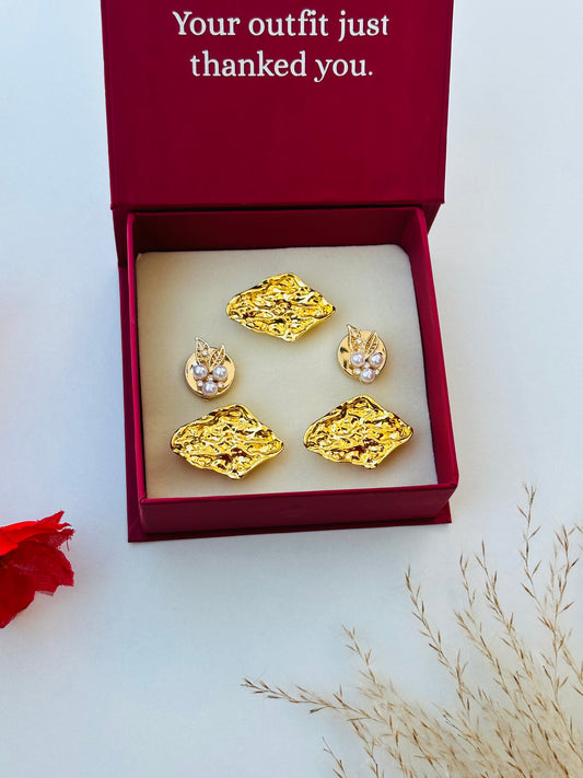 Custom Set of 5 (Golden Whisper+Golden Dew)