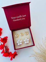 Custom Set of 5 (Pearl Dew+Pearlstone)