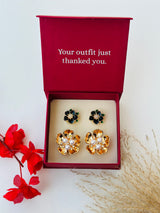 Custom Set of 4 (Blossom+Gilded Pearl)
