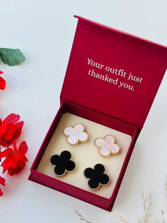 Custom Set of 4 (Clovers)