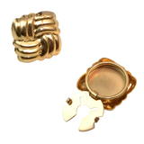 Custom Set of 3 (Golden Fall+Square Signature Knot)