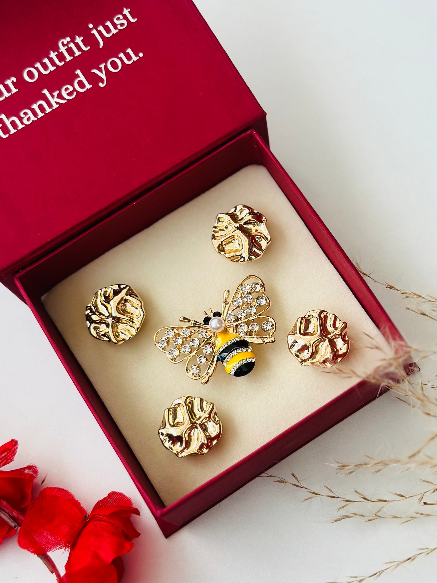 Custom Set of 5 (Molten+Queen Bee)