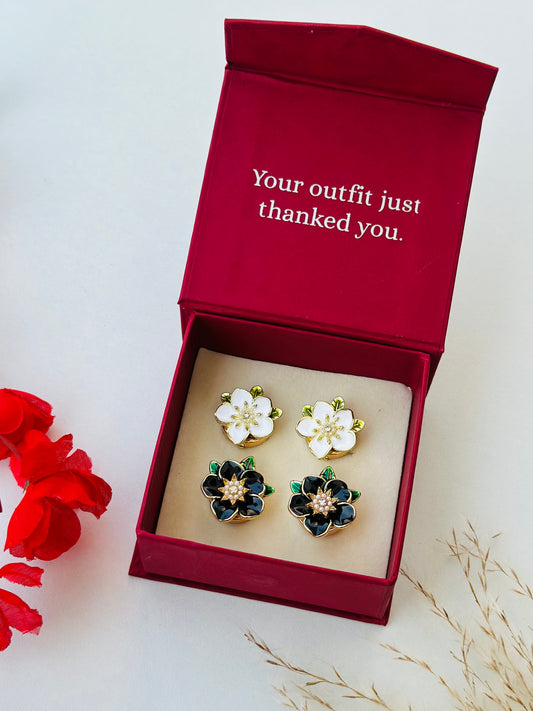 Custom Set of 4 (Blossoms)