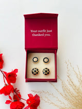 Custom Set of 4 (Black Majesty+Midnight Grid)