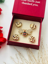 Custom Set of 5 (Molten+Honey Wings)