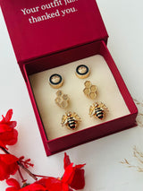 Custom Set of 6 (Black Majesty+Golden Hive+The Gentlemen’s Bee)