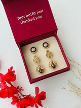 Custom Set of 6 (Black Majesty+Golden Hive+The Gentlemen’s Bee)