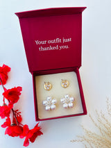 Custom Set of 4 (Pearl Dew+Pearlstone)