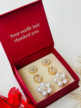 Custom Set of 6 (Crystella+Pearl Dew+Pearlstone)