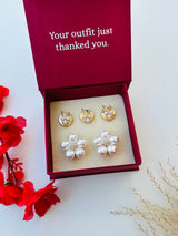 Custom Set of 5 (Pearl Dew+Pearlstone)