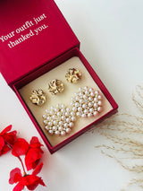 Custom Set of 5 (Molten+Pearl Bloom)