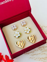 Custom Set of 6 (Baby Pearl+White Blossom+Radiant Heart)