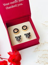 Custom Set of 4 (Black Majesty+Midnight Roar)