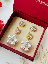 Custom Set of 6 (Crystella+Pearl Dew+Pearlstone)