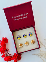 Custom Set of 6 (Navy Mirage+Rosè)
