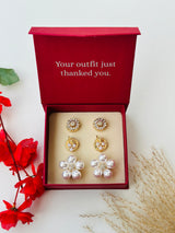 Custom Set of 6 (Crystella+Pearl Dew+Pearlstone)