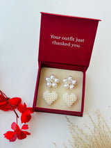 Custom Set of 4 (Pearlstone+Pear Puff)