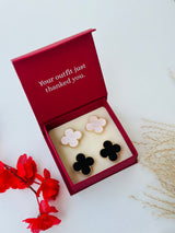 Custom Set of 4 (Clovers)