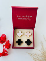 Custom Set of 4 (Clovers)