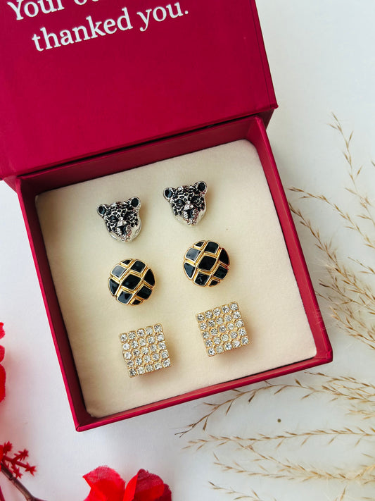 Custom Set of 6 (Midnight Roar+Midnight Grid+Crown Tile)