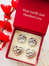 Custom Set of 4 (Molten+Radiant Heart)