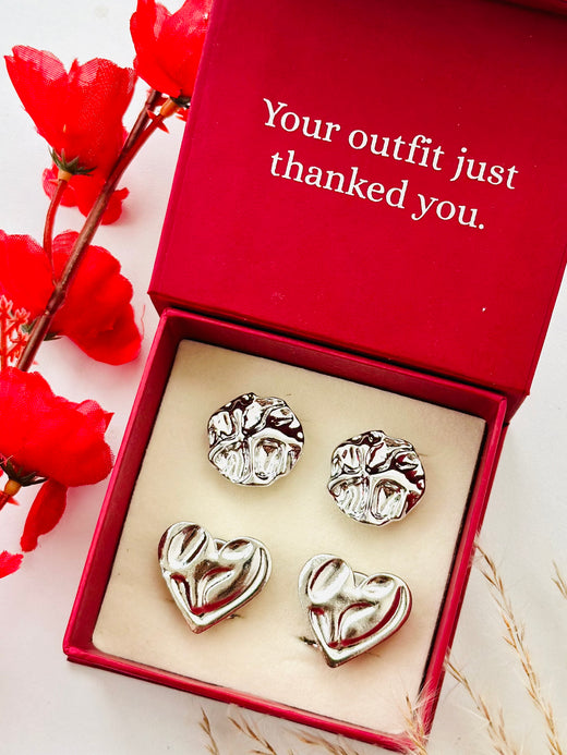 Custom Set of 4 (Molten+Radiant Heart)