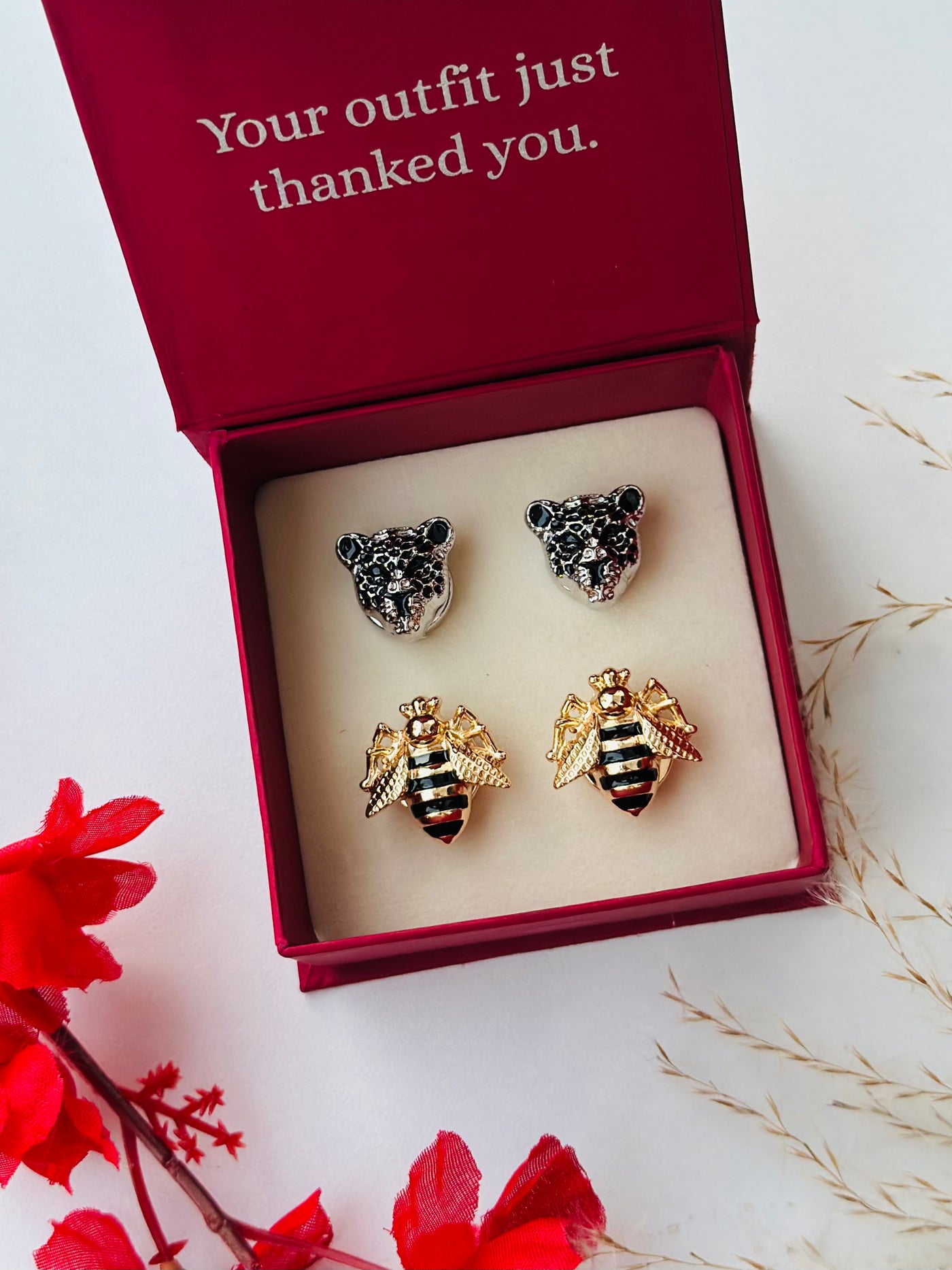 Custom Set of 4 (Midnight Roar+The Gentlemen’s Bee)