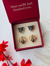 Custom Set of 4 (Midnight Roar+The Gentlemen’s Bee)