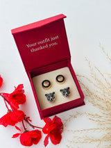 Custom Set of 4 (Black Majesty+Midnight Roar)