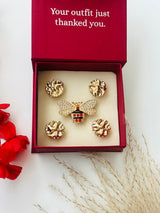 Custom Set of 5 (Molten+Honey Wings)