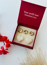 Custom Set of 5 (Signature Knot+Pearl Puff)