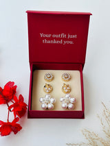 Custom Set of 6 (Crystella+Pearl Dew+Pearlstone)