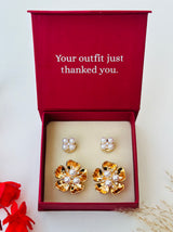 Custom Set of 4 (Baby Pearl+Gilded Pearls)