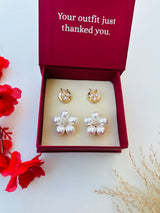 Custom Set of 4 (Pearl Dew+Pearlstone)