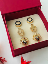 Custom Set of 6 (Black Majesty+Golden Hive+The Gentlemen’s Bee)