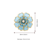 Turquoise Bloom
