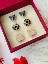 Custom Set of 6 (Midnight Roar+Midnight Grid+Crown Tile)