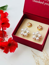 Custom Set of 4 (Pearl Dew+Pearlstone)
