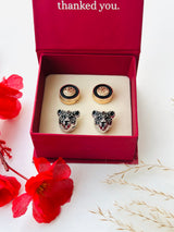 Custom Set of 4 (Black Majesty+Midnight Roar)
