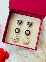 Custom Set of 6 (Midnight Roar+Black Majesty+Ivory Grid)