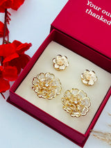 Custom Set of 4 (Sunpetal+Golden Bloom)