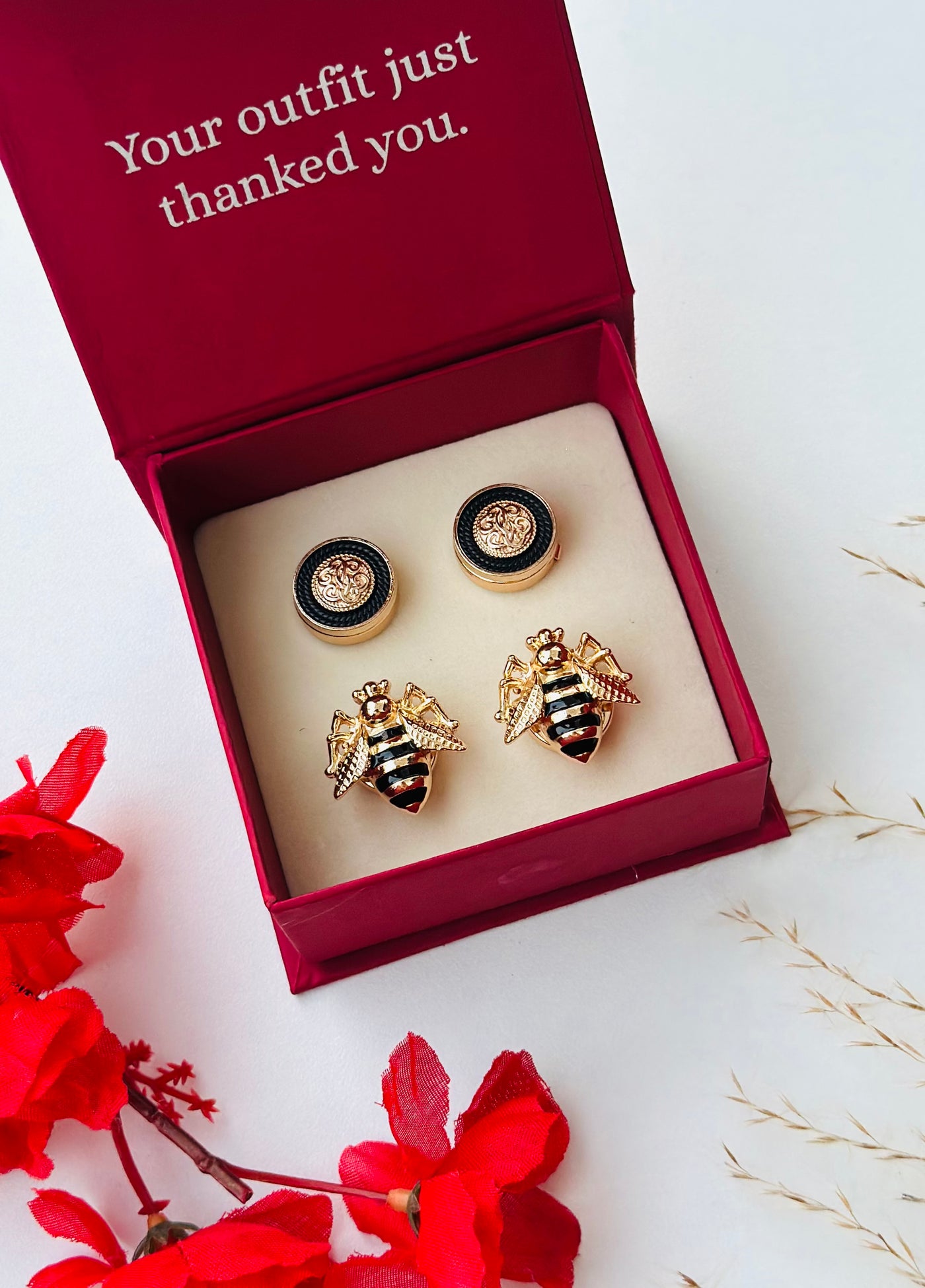 Custom Set of 4 (Black Majesty+The Gentlemen’s Bee) (Copy)