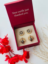 Custom Set of 4 (Royal Orbit+The Gentlemen’s Bee)