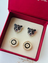 Custom Set of 4 (Midnight Roar+Royal Orbit)