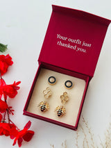 Custom Set of 6 (Black Majesty+Golden Hive+The Gentlemen’s Bee)