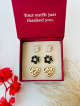 Custom Set of 6 (Baby Pearl+Blossom+Radiant Heart)